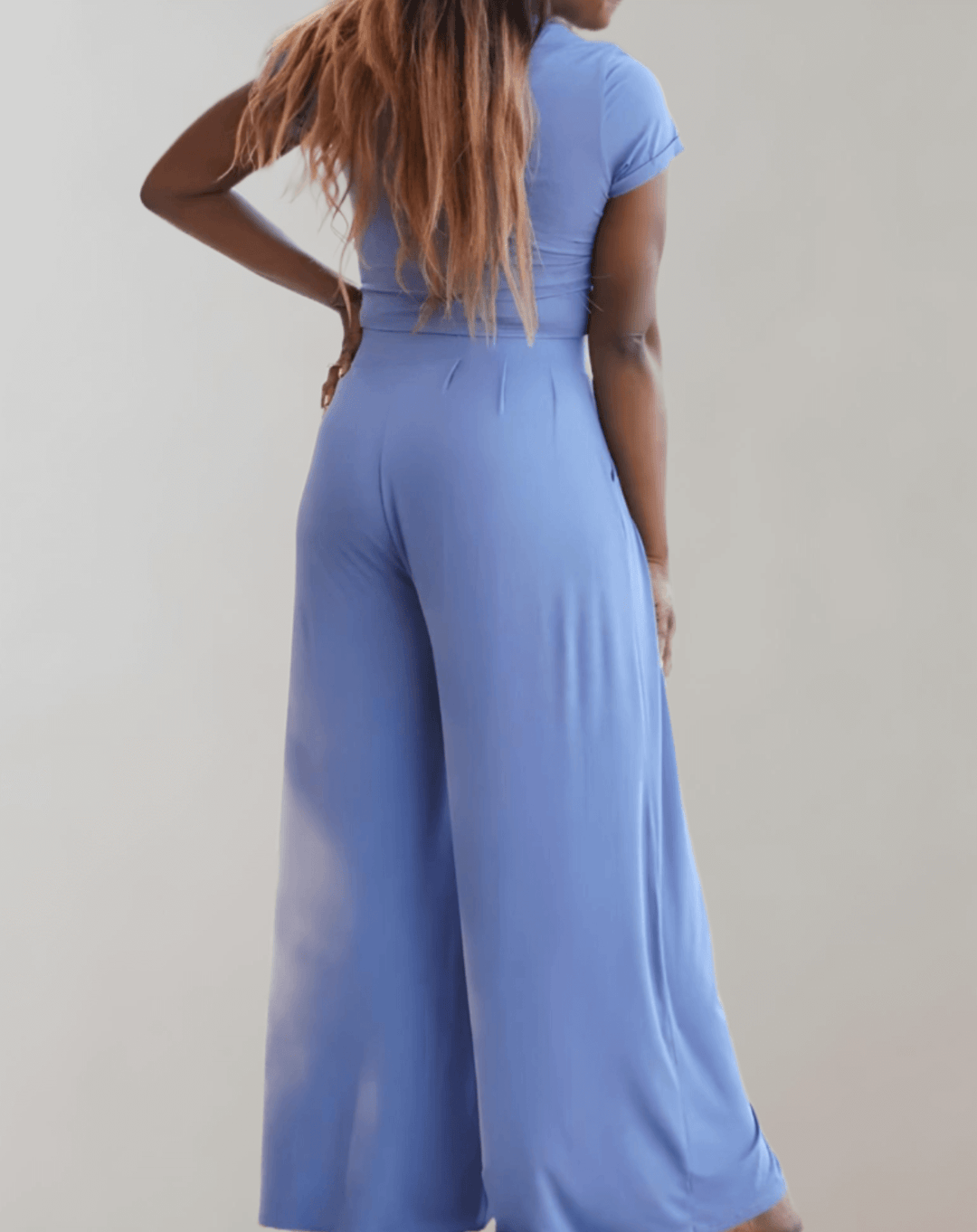 Women's Two-Piece Blazer & Mini Skirt Co-ord Set, view 7 - Elena Harper