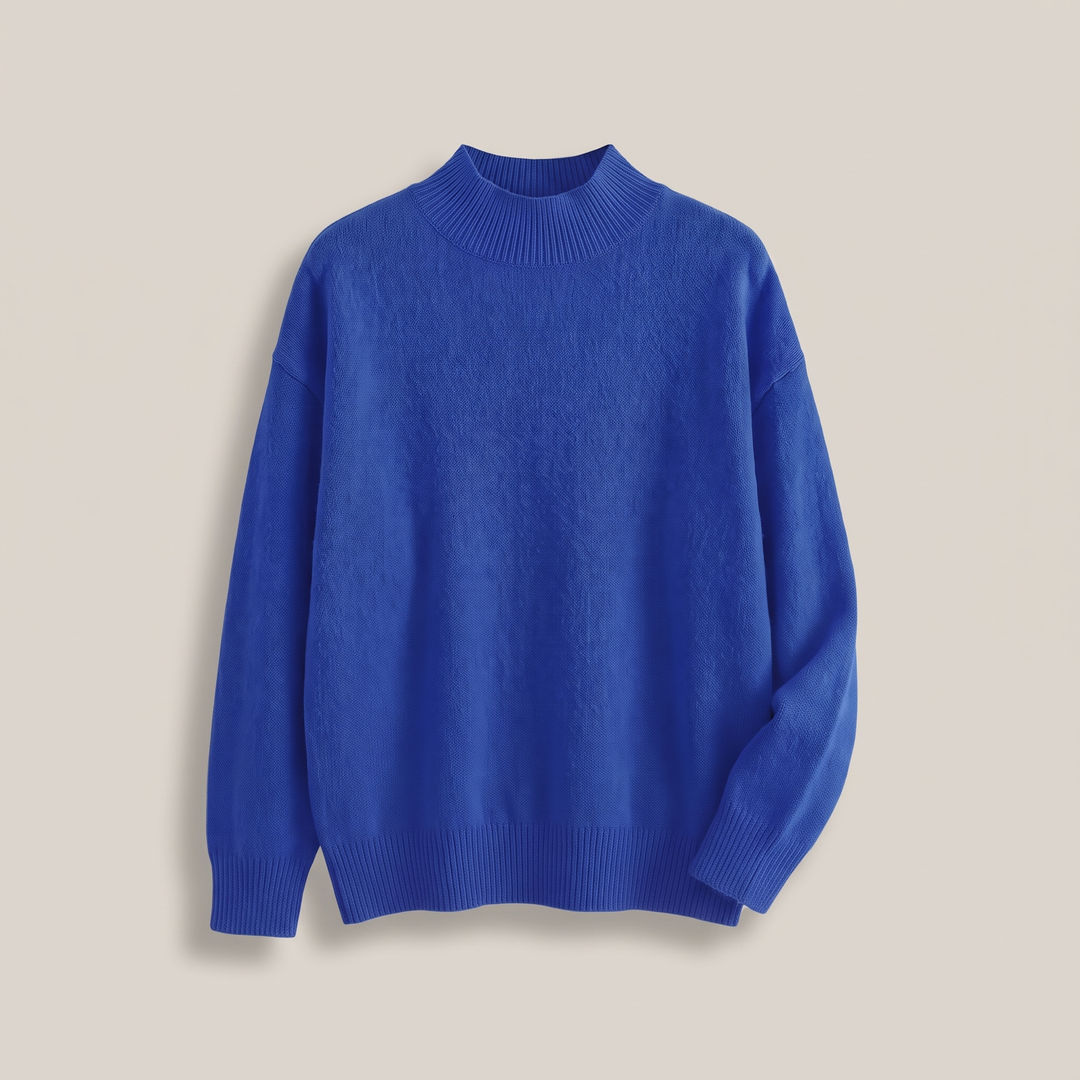 Elise | Elegant and Versatile Women's Turtleneck Sweater