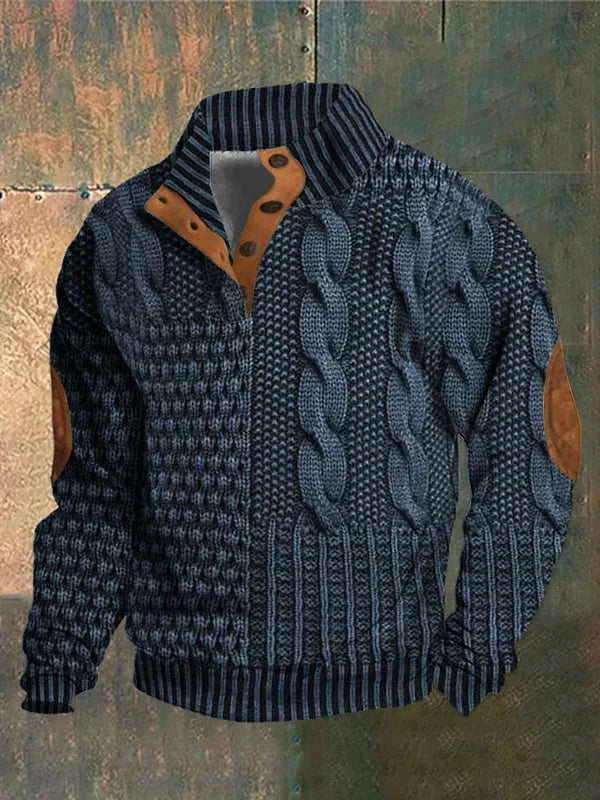 Phillipp | Soft and Versatile Men's Knit Sweater