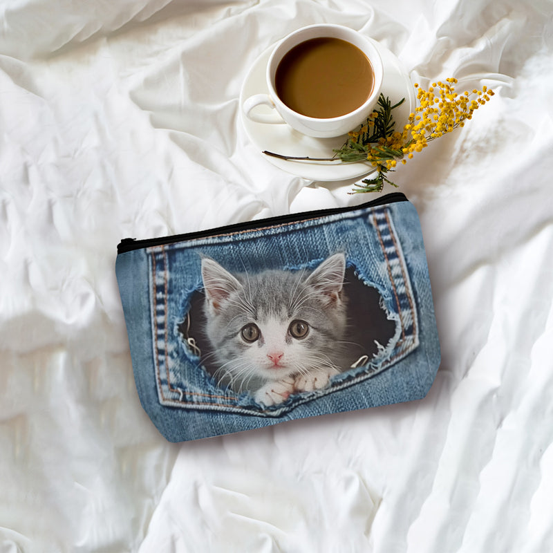 Creative Cat Pattern Bag