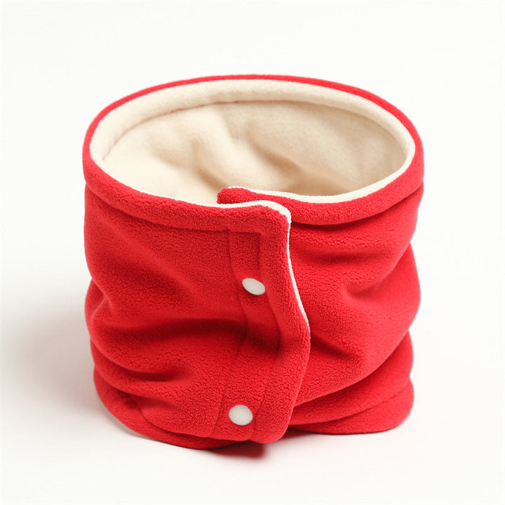 Warm Solid Color Scarf