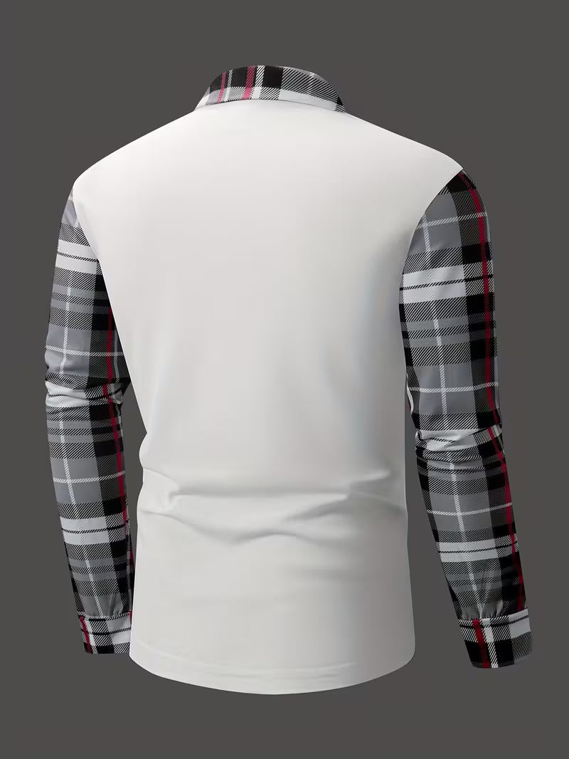 Yiannis - Long Sleeve Shirt with Chest Patch