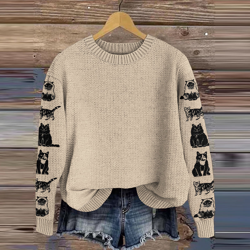 Elegantly Designed Sweater - Elena Harper