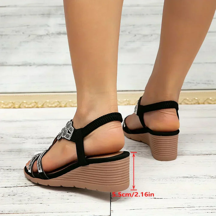 Tamara | Luxe Wedge Sandals