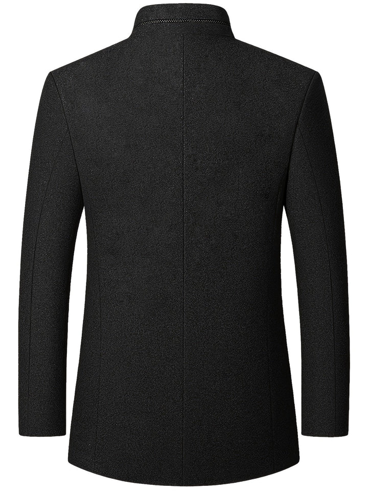 LAURENT MONACO | HIGH COLLAR JACKET FOR MEN