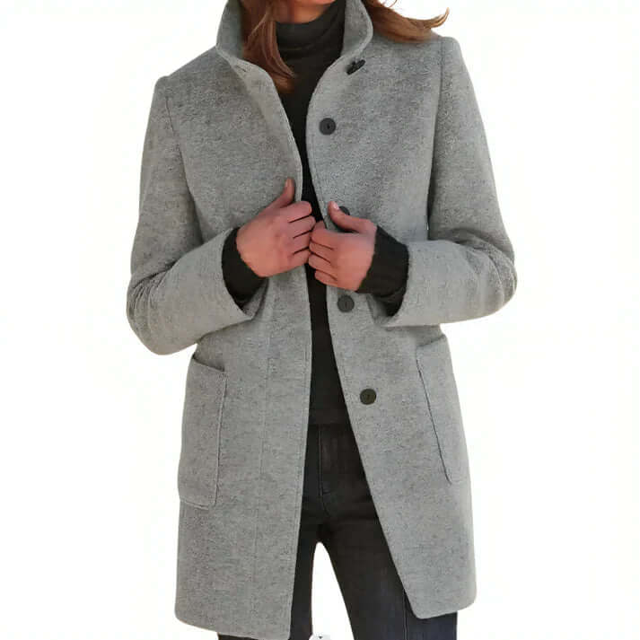 Men's Overcoat - Elena Harper