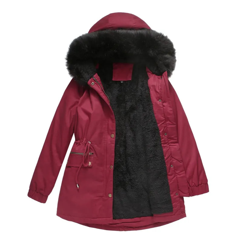 Zuna - Women's Cotton Parka