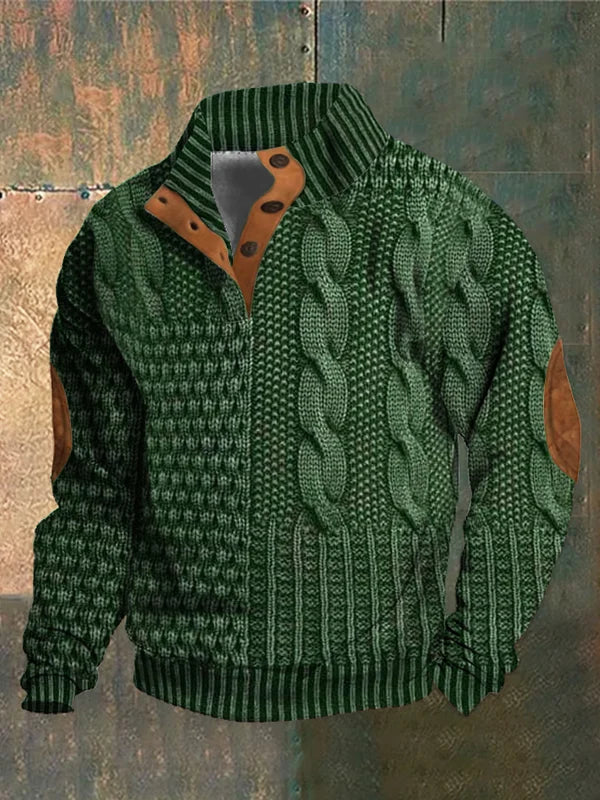 Phillipp | Soft and Versatile Men's Knit Sweater