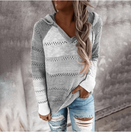 Women's Stripe Sweater