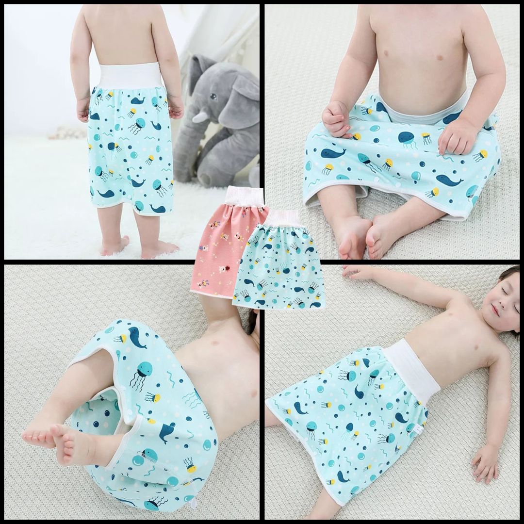 SleepSafe Premium SSP Reusable Anti-Bedwetting Pants, view 2 - Elena Harper