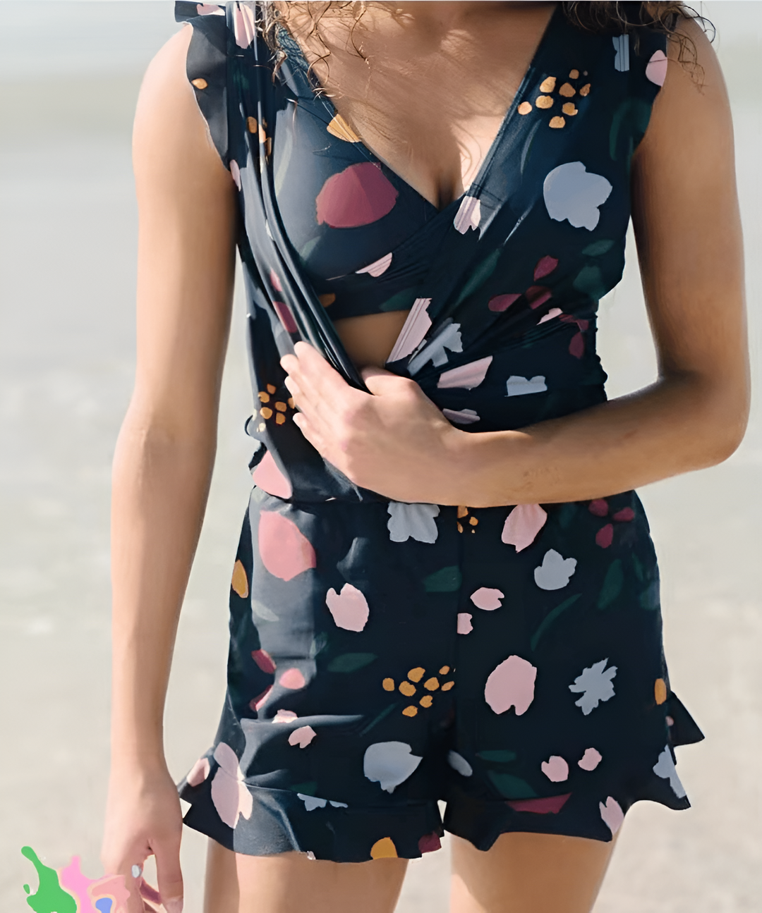 Anouk™  |  Ruffled Swimsuit Bra