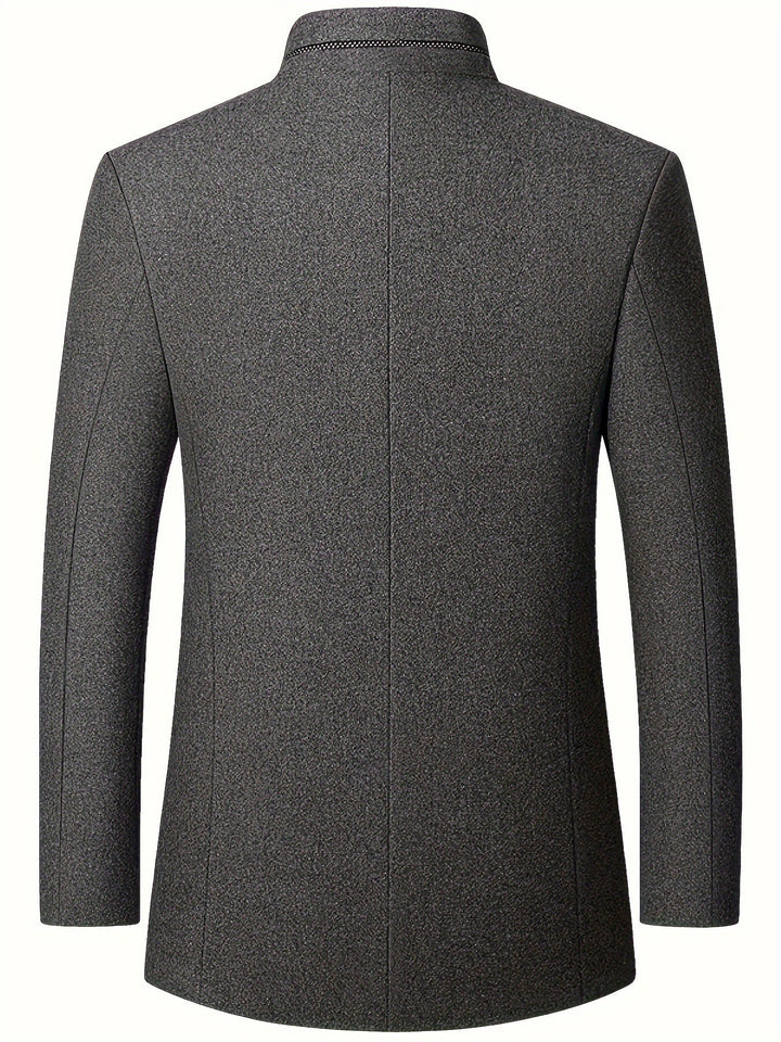 LAURENT MONACO | HIGH COLLAR JACKET FOR MEN