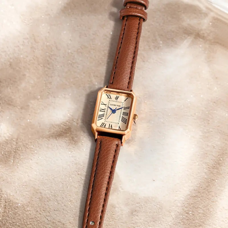 Vivelle Crest Watch Gold, view 10 - Elena Harper