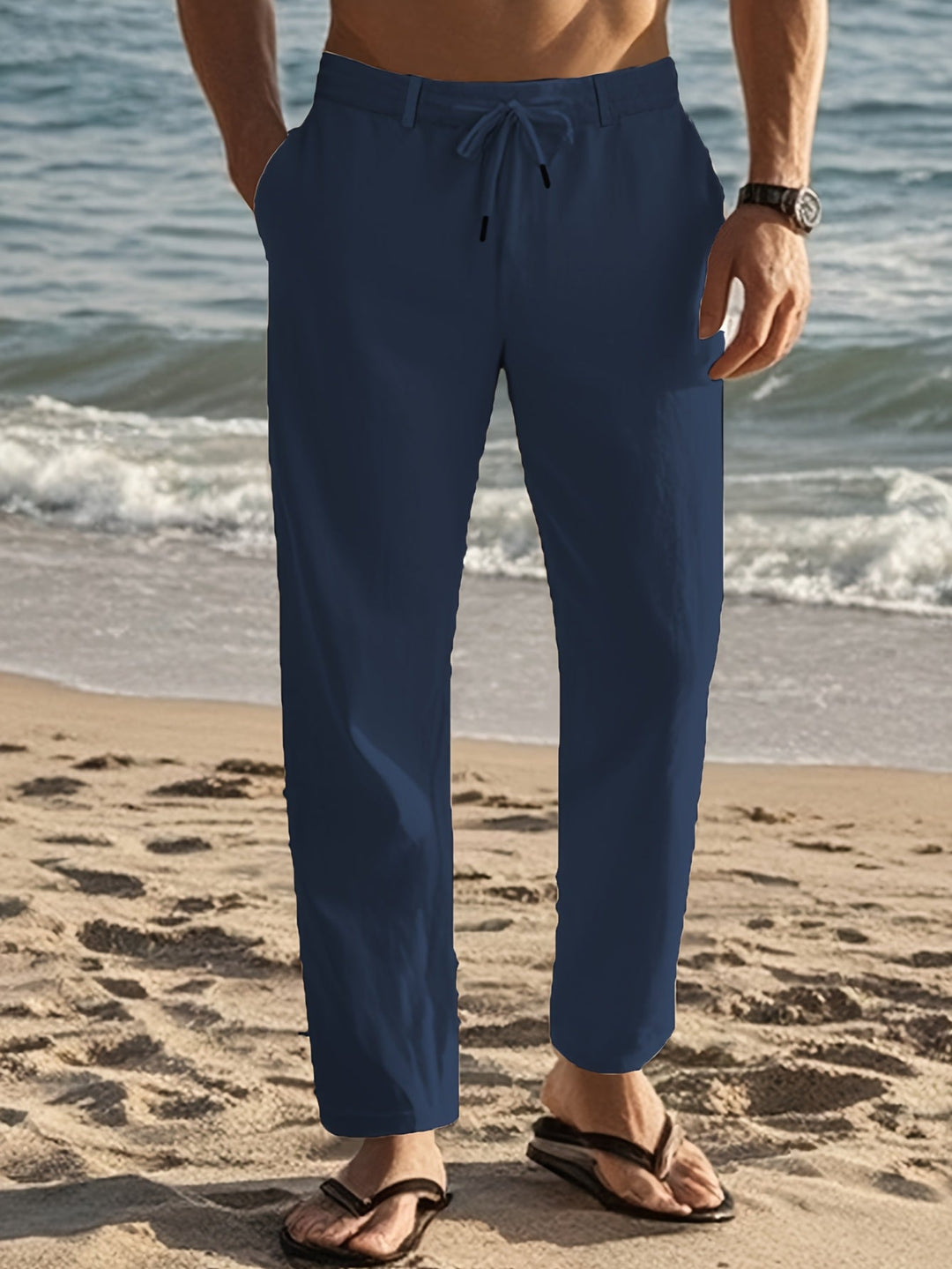 LAURENT MONACO | STRAIGHT LEG PANTS FOR MEN