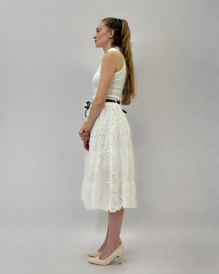 Saskia™  |  soft luxurious fabrics Skirt Waist Detail