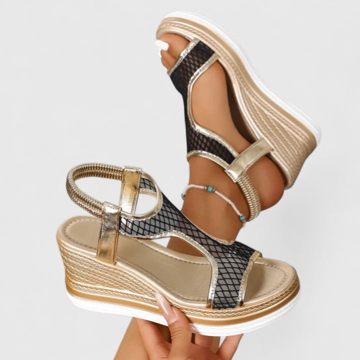 Jessica™  |  Orthopedic Wedge Sandals