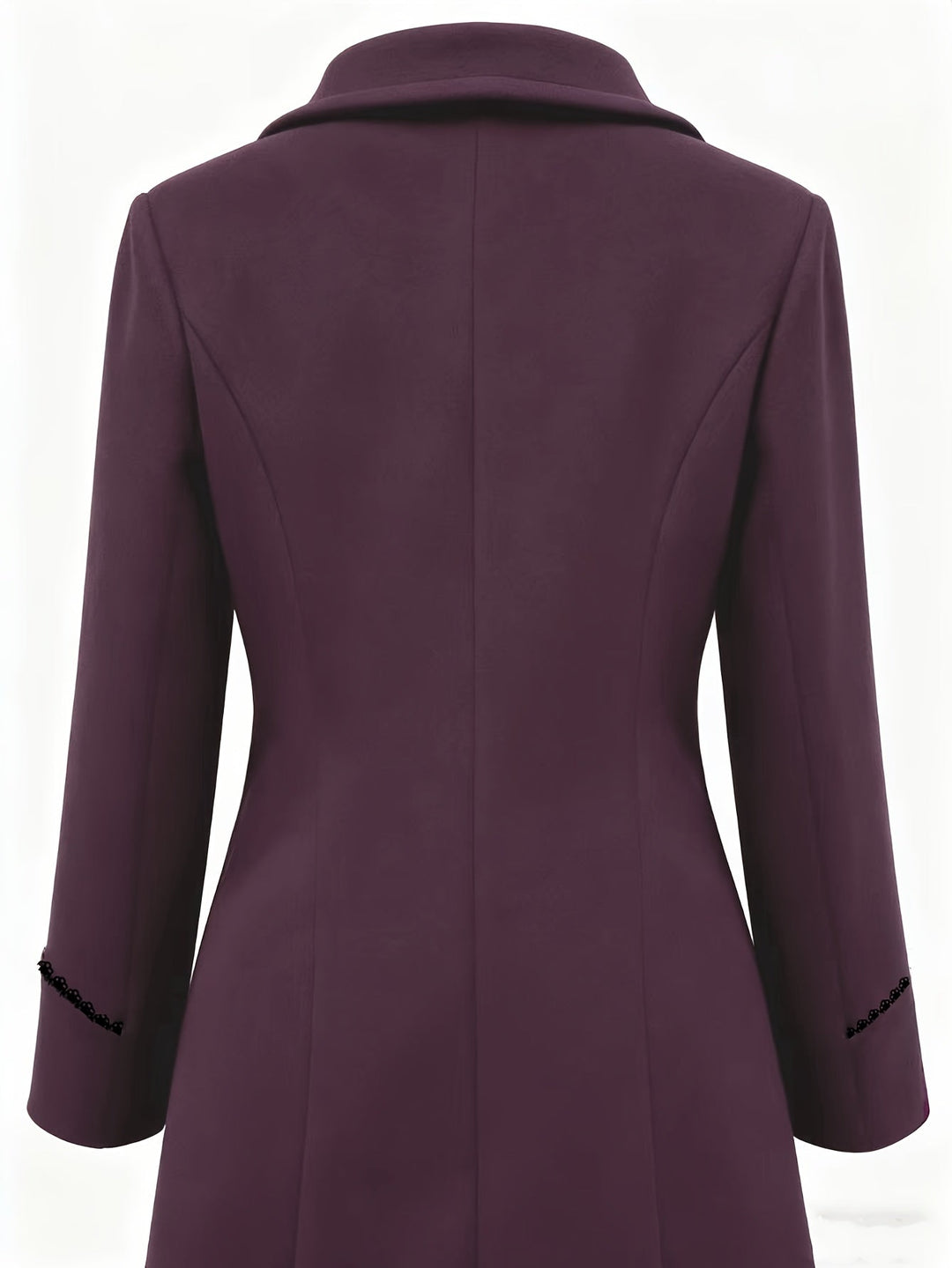 DOUBLE-BREASTED COAT FOR WOMEN