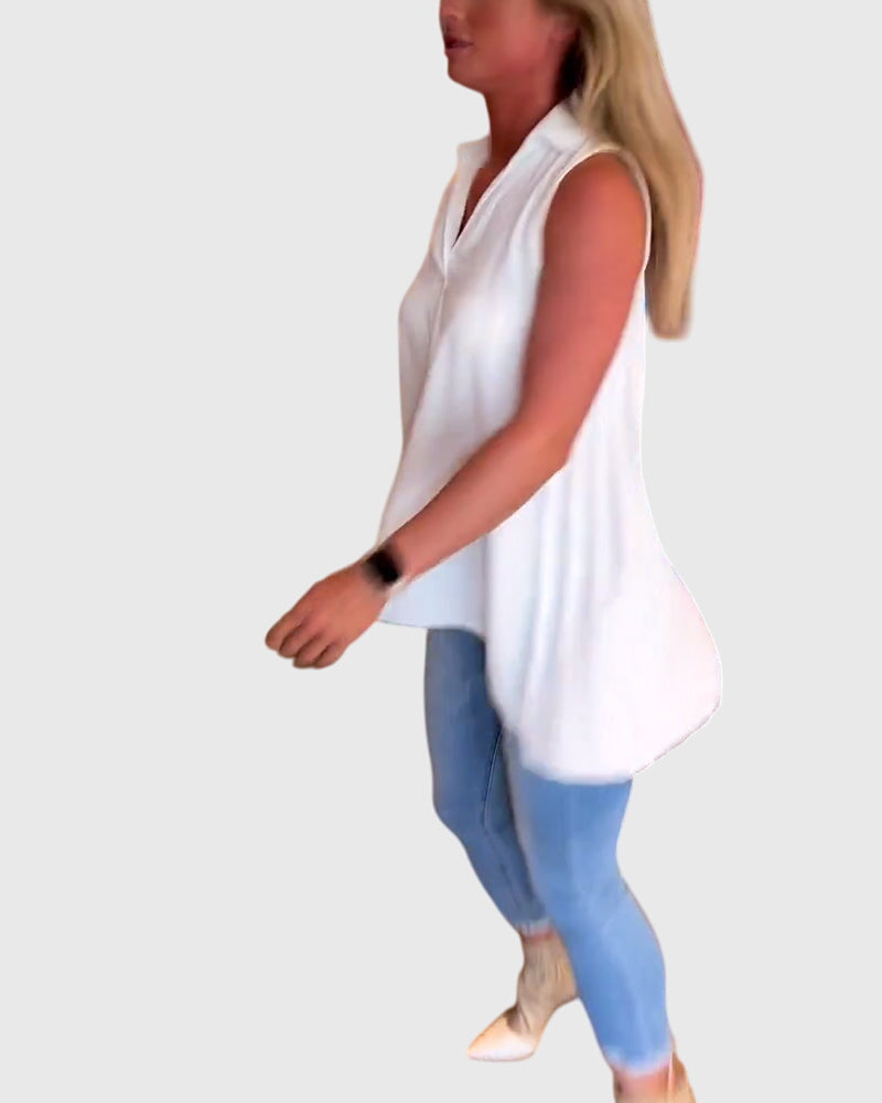 Lina™  |  Sleeveless Top