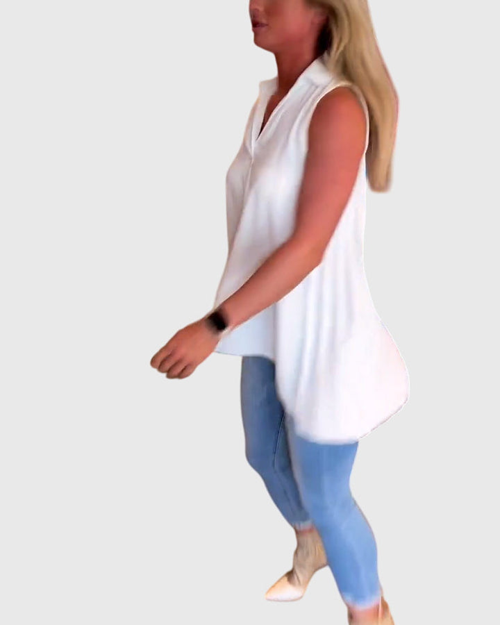 Lina™  |  Sleeveless Top