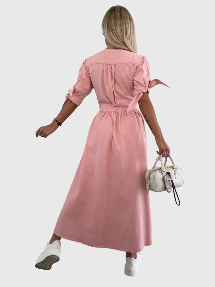 Sophia™  |  Elegant soft luxurious fabrics Dress
