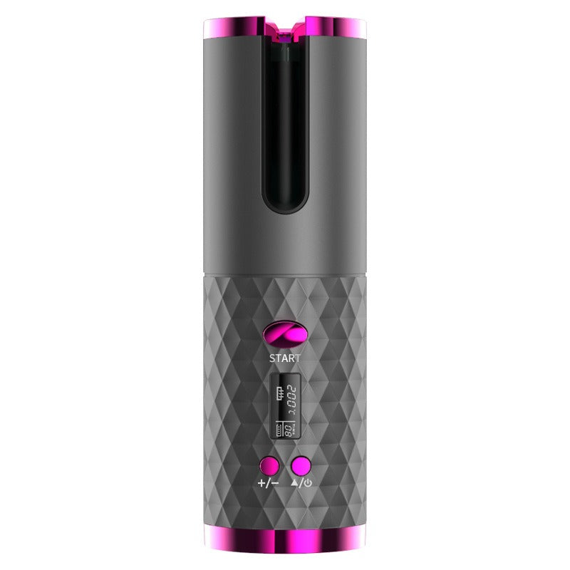Automatic Curling Iron | Ceramic Technology | Wireless & Portable | 6 Temperature Settings