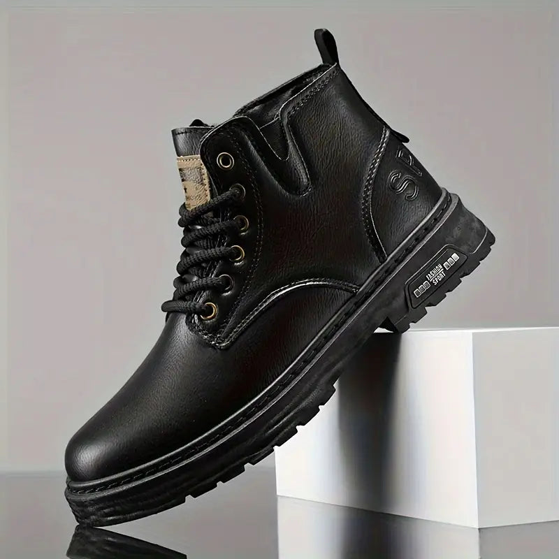 LAURENT MONACO | GENUINE LEATHER BOOTS