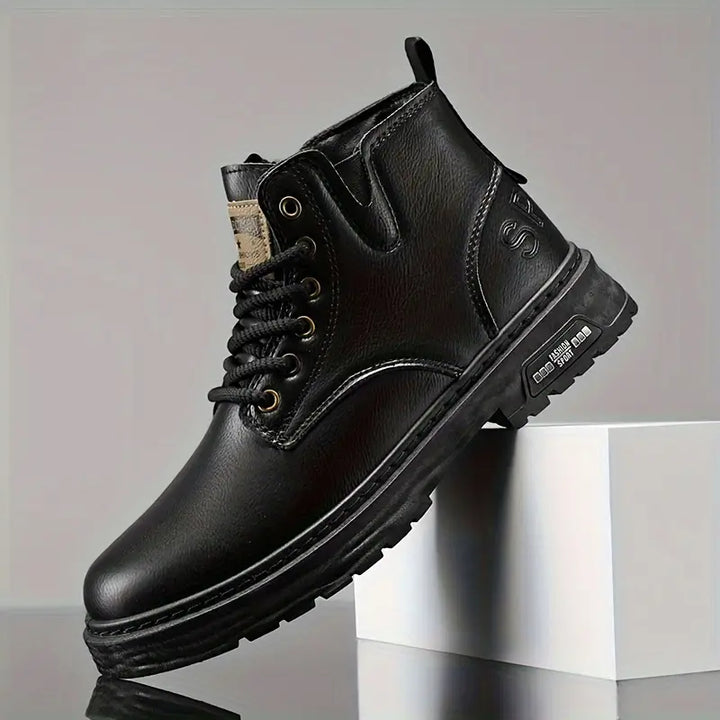 LAURENT MONACO | GENUINE LEATHER BOOTS