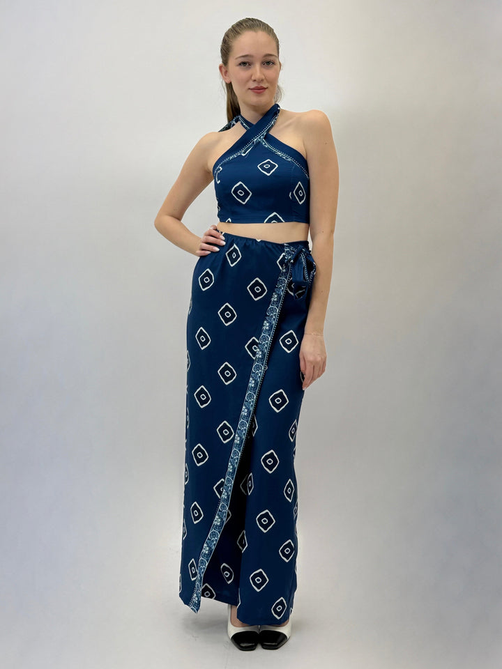 Tamsin™  |  Top Trousers Set Bandana