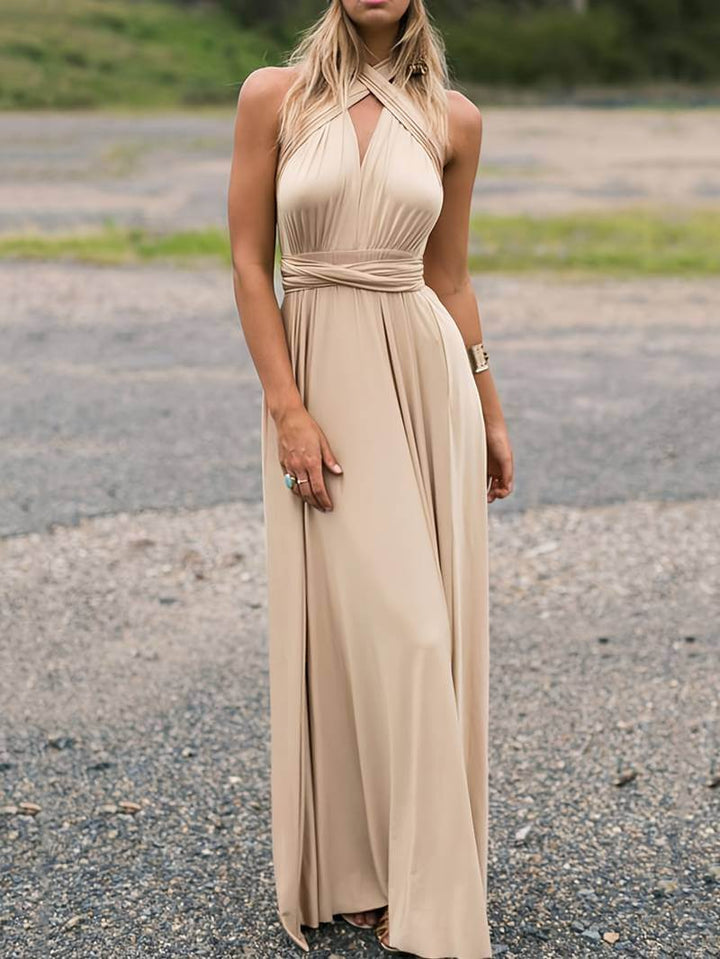 Multi-Style Maxi Infinity Dress
