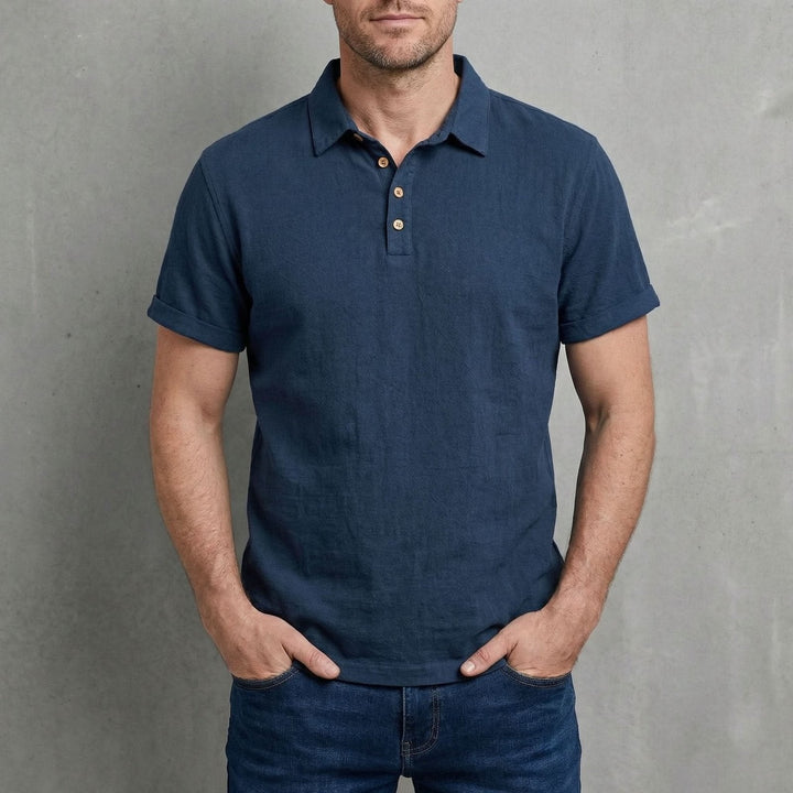 Fabian | Classic Men's Cotton Polo Shirt for Warm Days