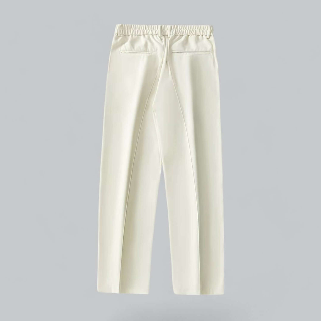 Men's Straight Leg Trousers, view 6 - Elena Harper