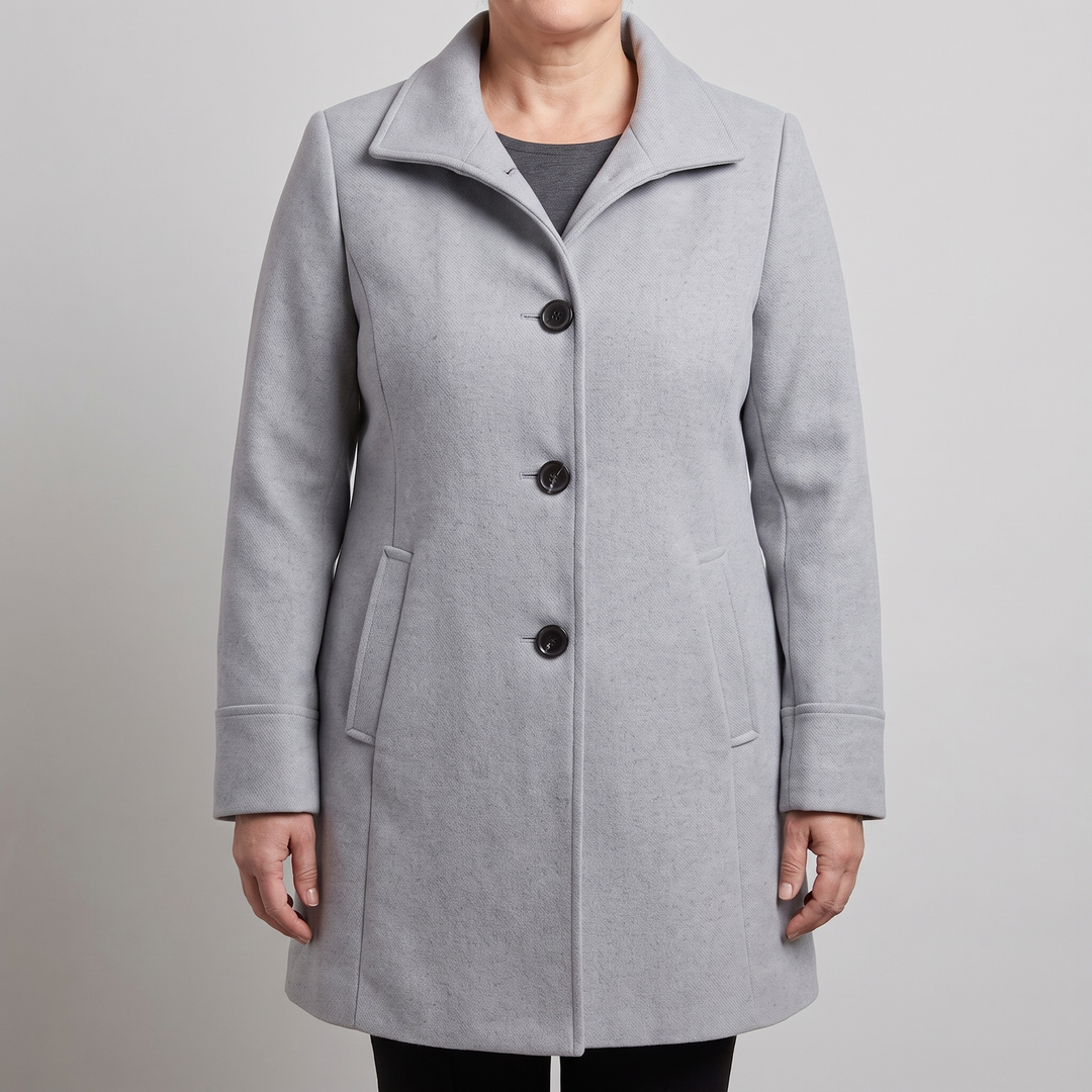 Clara Warmer and Timeless High-Quality Women's Trench Coat - Elena Harper
