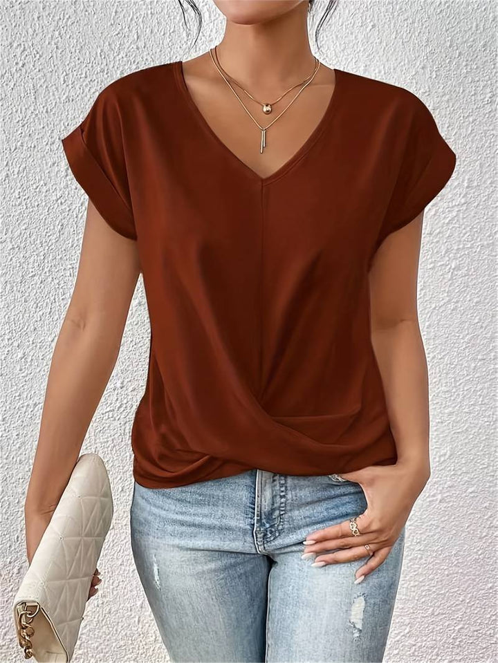 FIONA™ - SUMMER SHORT SLEEVE TOP