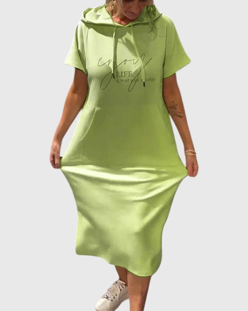 Marlowe™  |  Casual Hoodie Dress