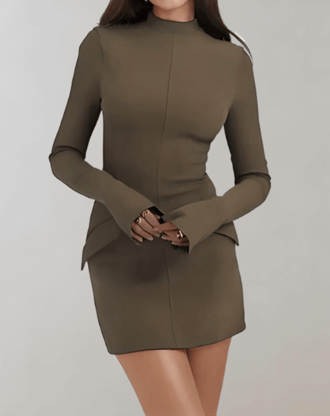 Summer Midi Dress with Pockets, view 8 - Elena Harper
