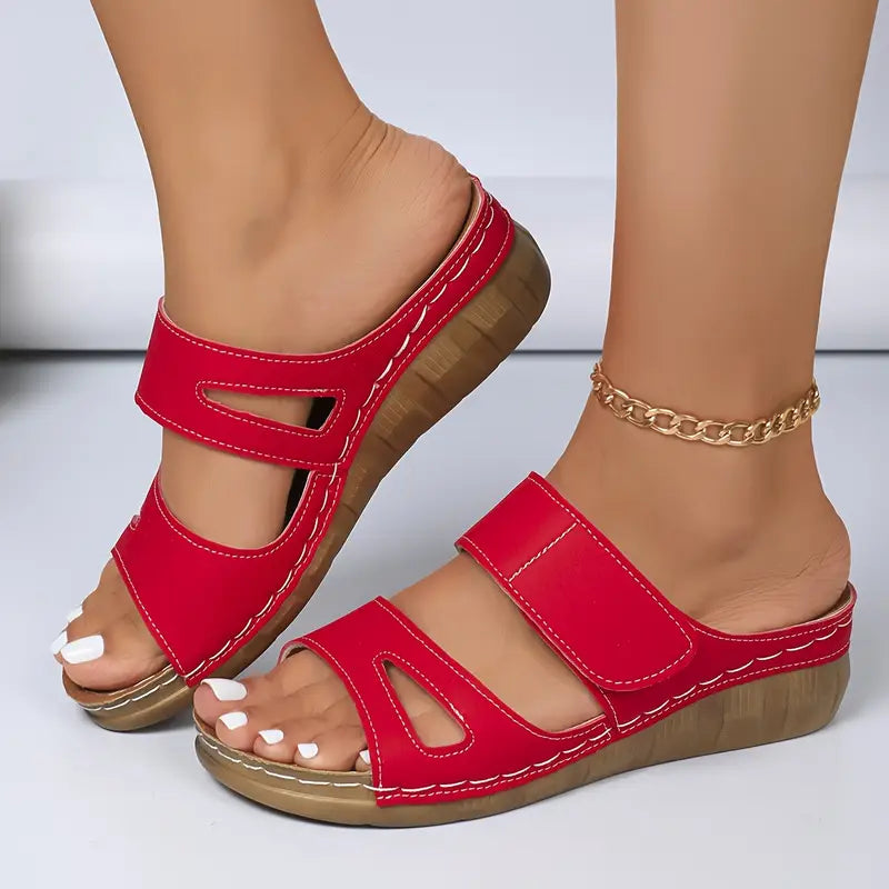 Tesa Modern Orthopedic Sandals, view 7 - Elena Harper