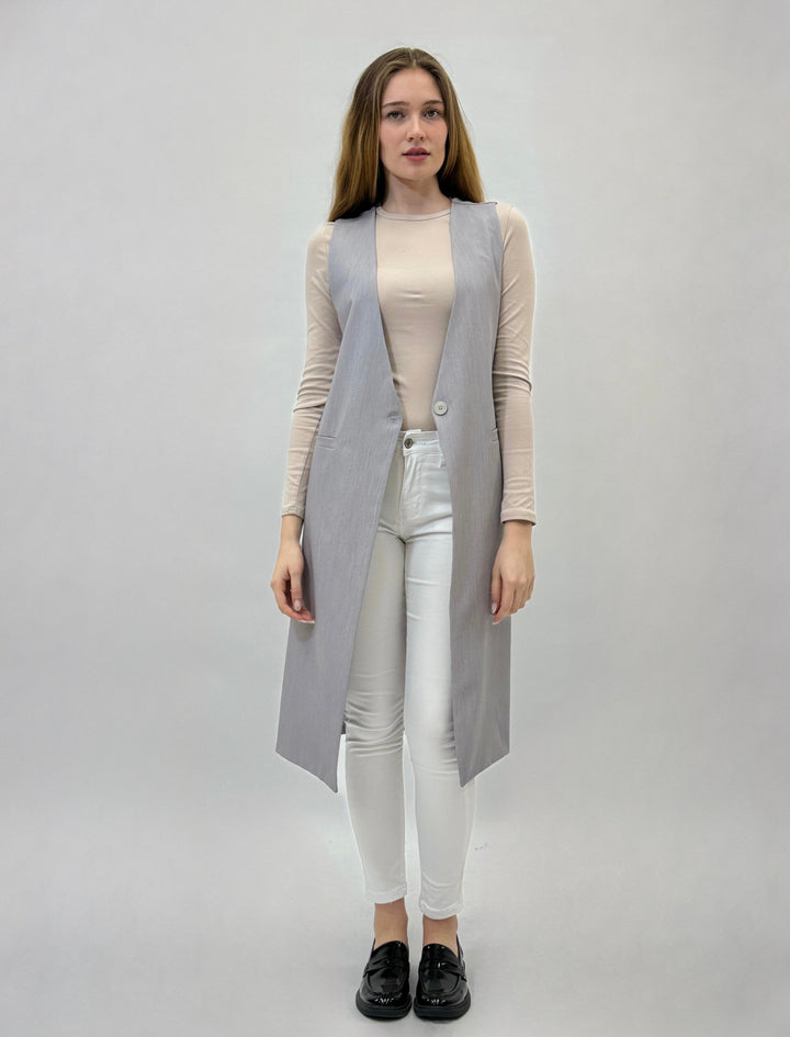 Quinn™  |  Long Waistcoat Button