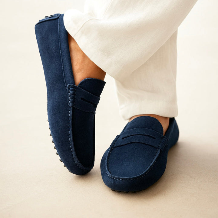 Ilion™  |  Classic Slip-on Boat Loafer