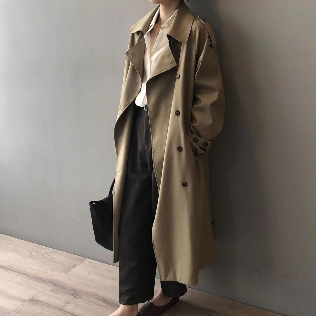 Sandra | Water-Repellent and Comfortable Women's Trench Coat
