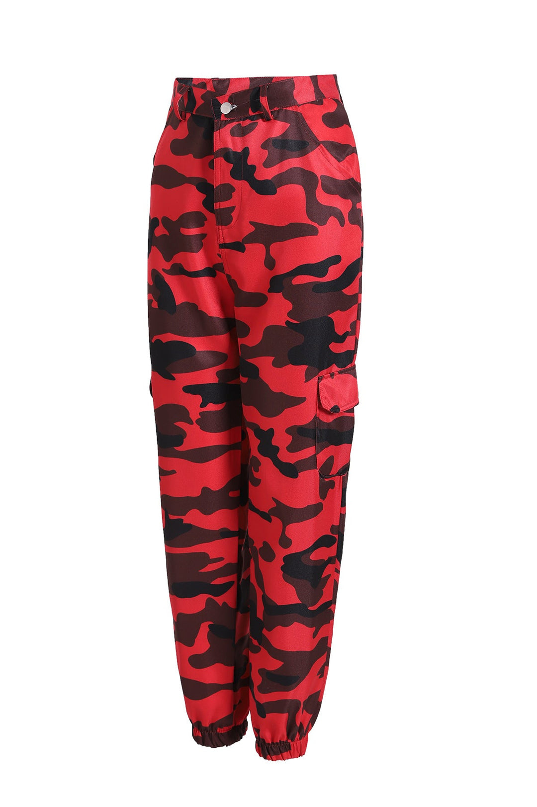 Emma | Trendy and Comfortable Camouflage Cargo Pants