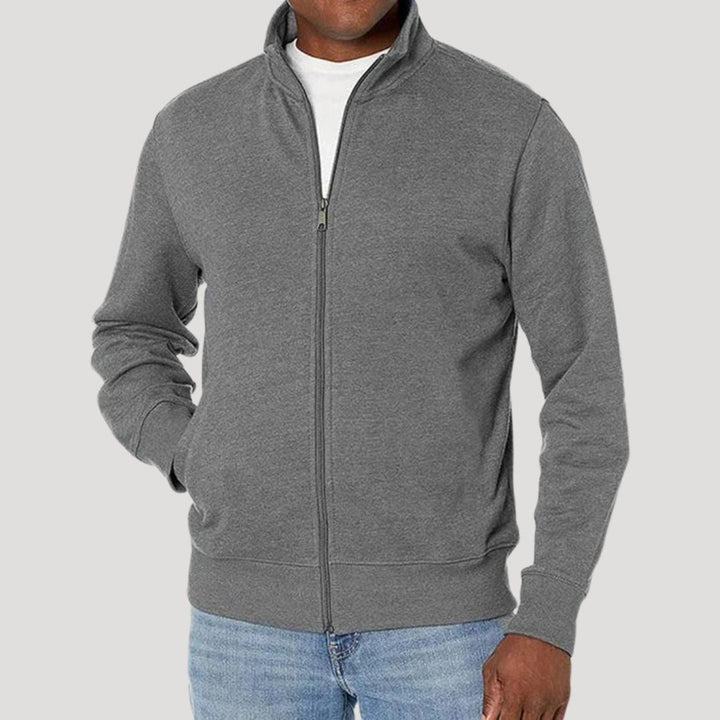 Stefan | Men's Spring Leisure Jacket with Zipper
