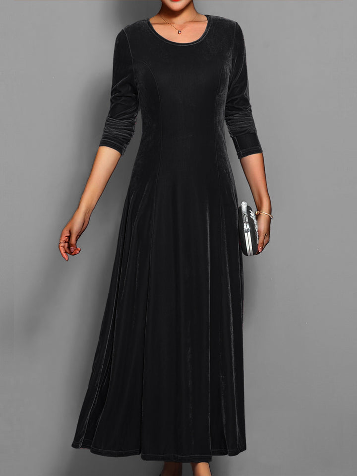 Julia | Women's Full-Length Slim-Fit Dress for Special Occasions