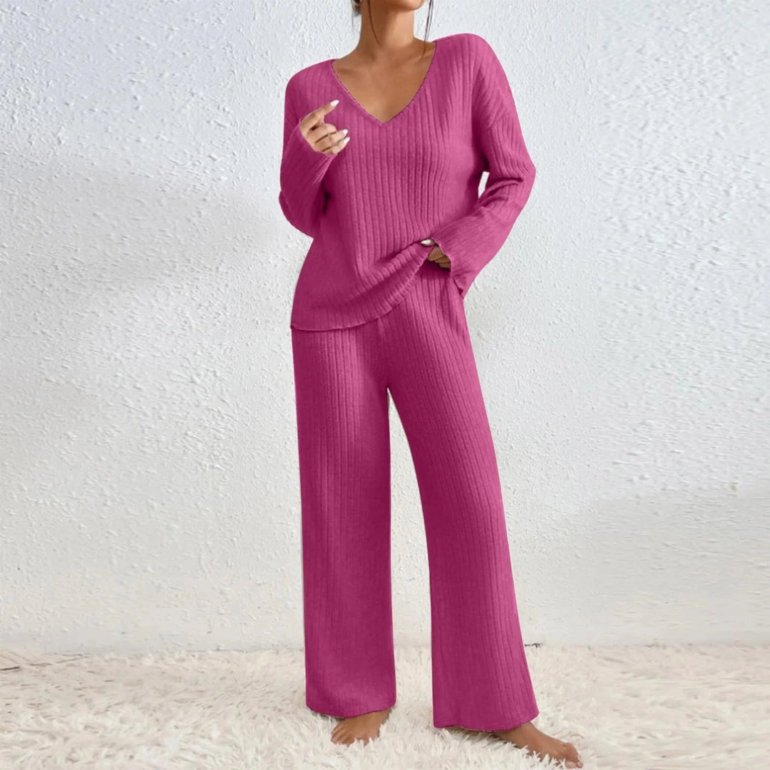 Elisabeth | Comfortable and Refined Knit Two-Piece Set
