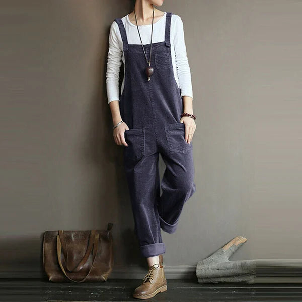 Chloé - Ribbed Velvet Jumpsuit