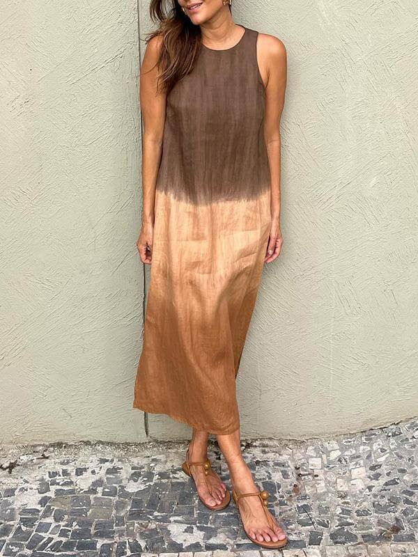Sleeveless Dress - Casual & Chic