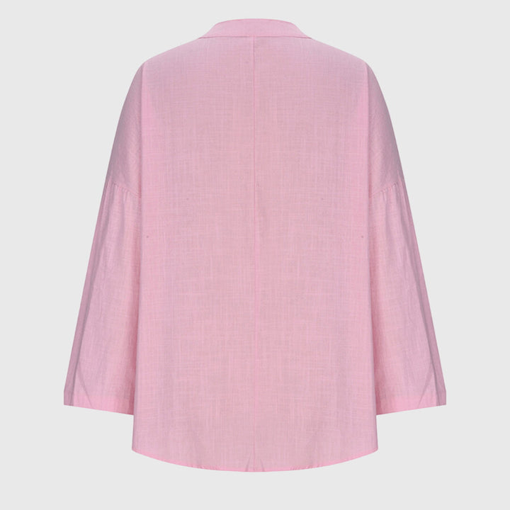 Lenara™  |  Flowing Elegant Beach Shirt