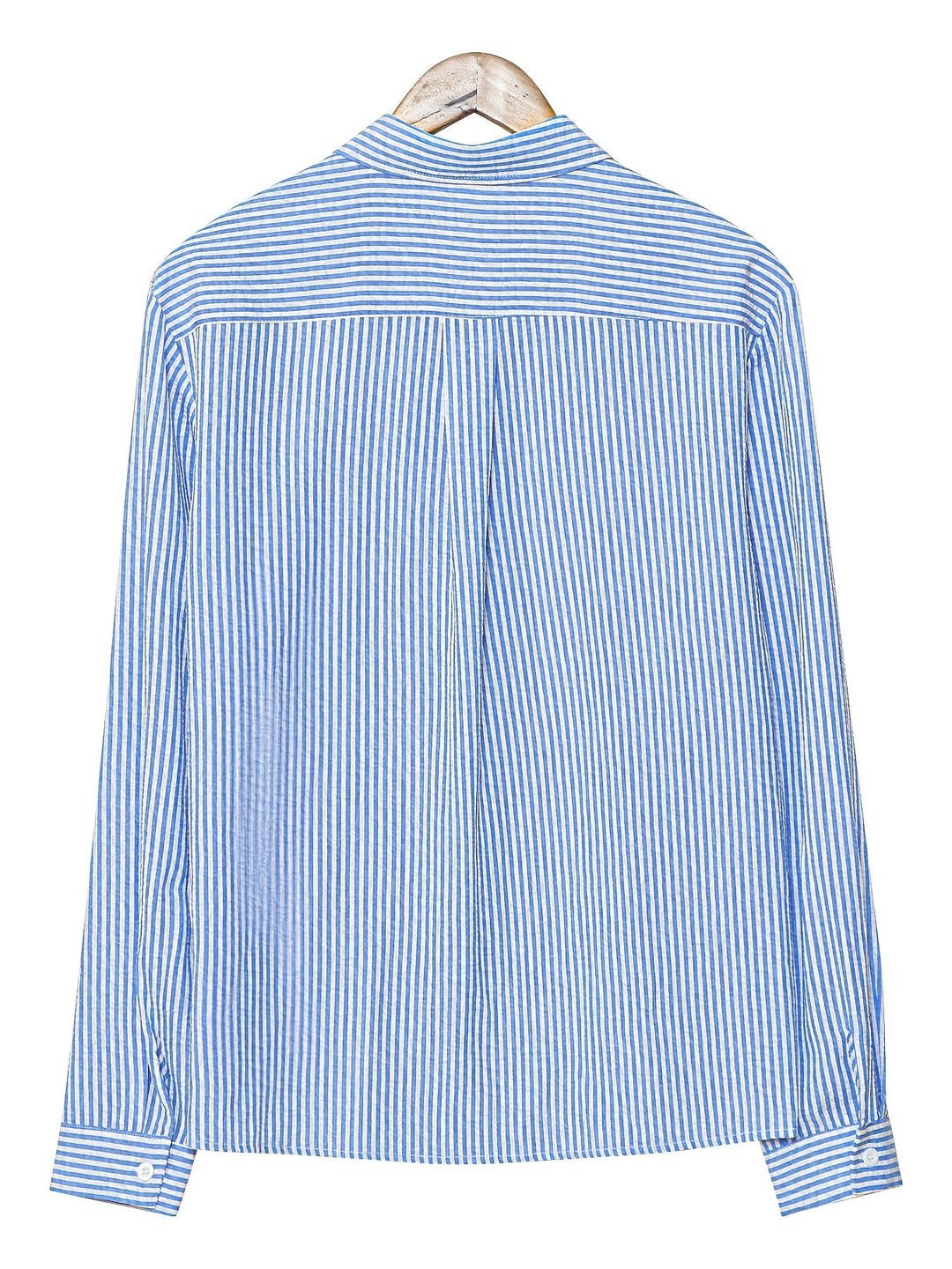 Wes | Men's Striped Long Sleeve Shirt
