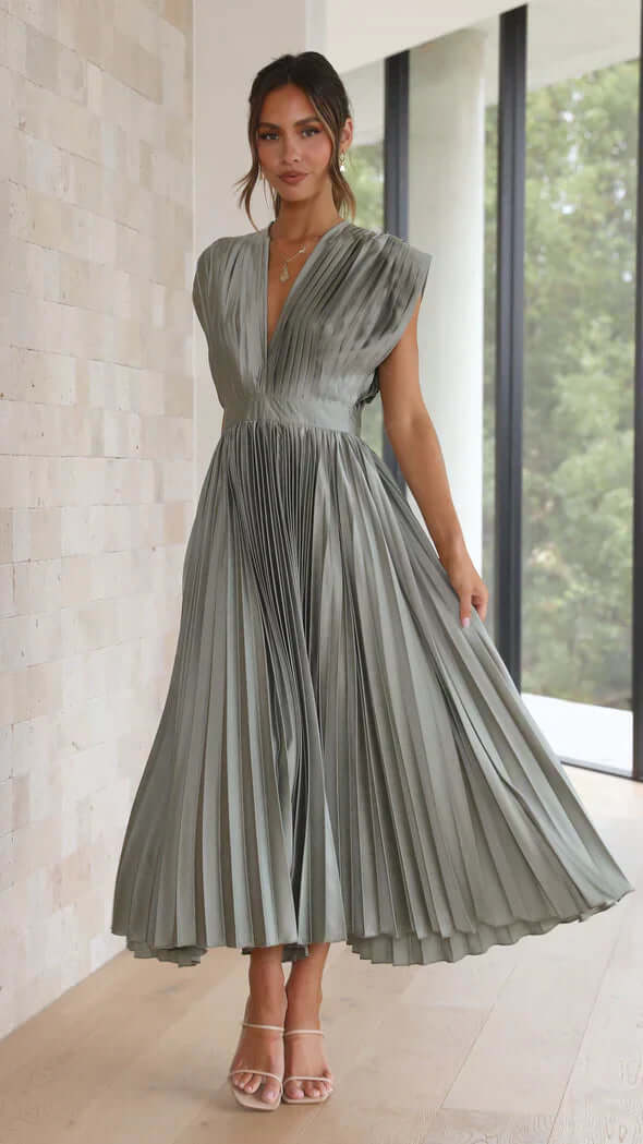 Women's Sleeveless Summer Dress