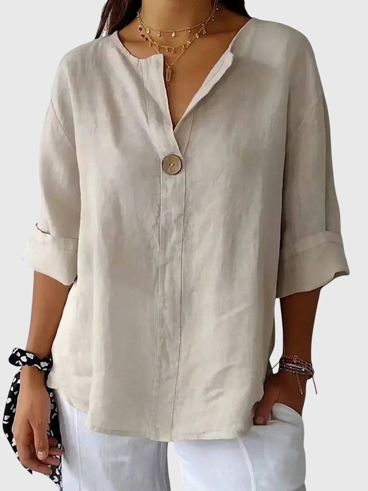 Gemma™  |  Chic Comfort Blouse