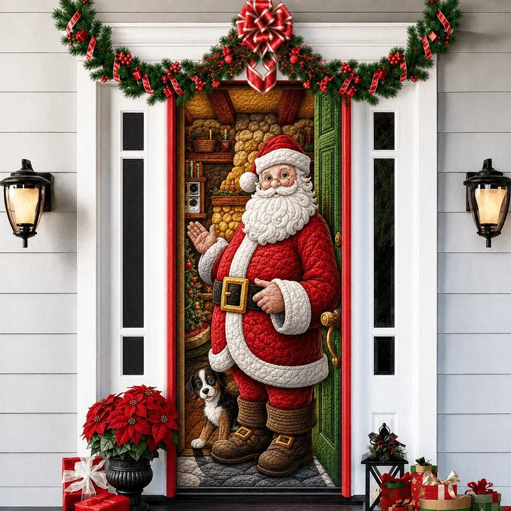 Doorlight Printed 3D-Effect Christmas Door Cover - Elena Harper